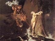Ruggiero Rescuing Angelica